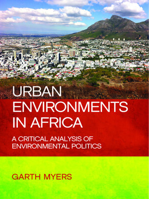 cover image of Urban Environments in Africa